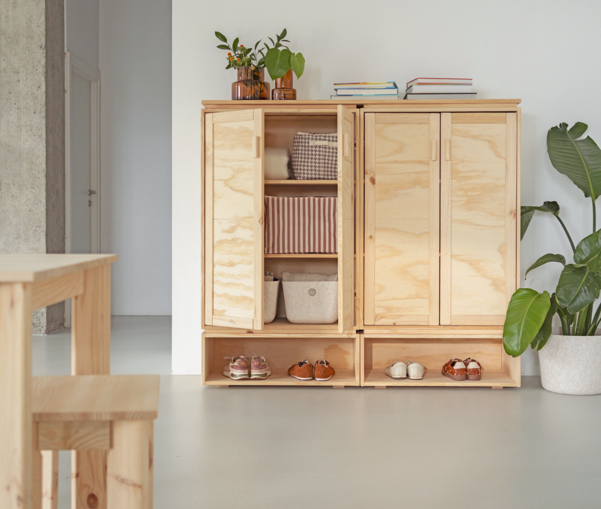 Elige tu armario modular